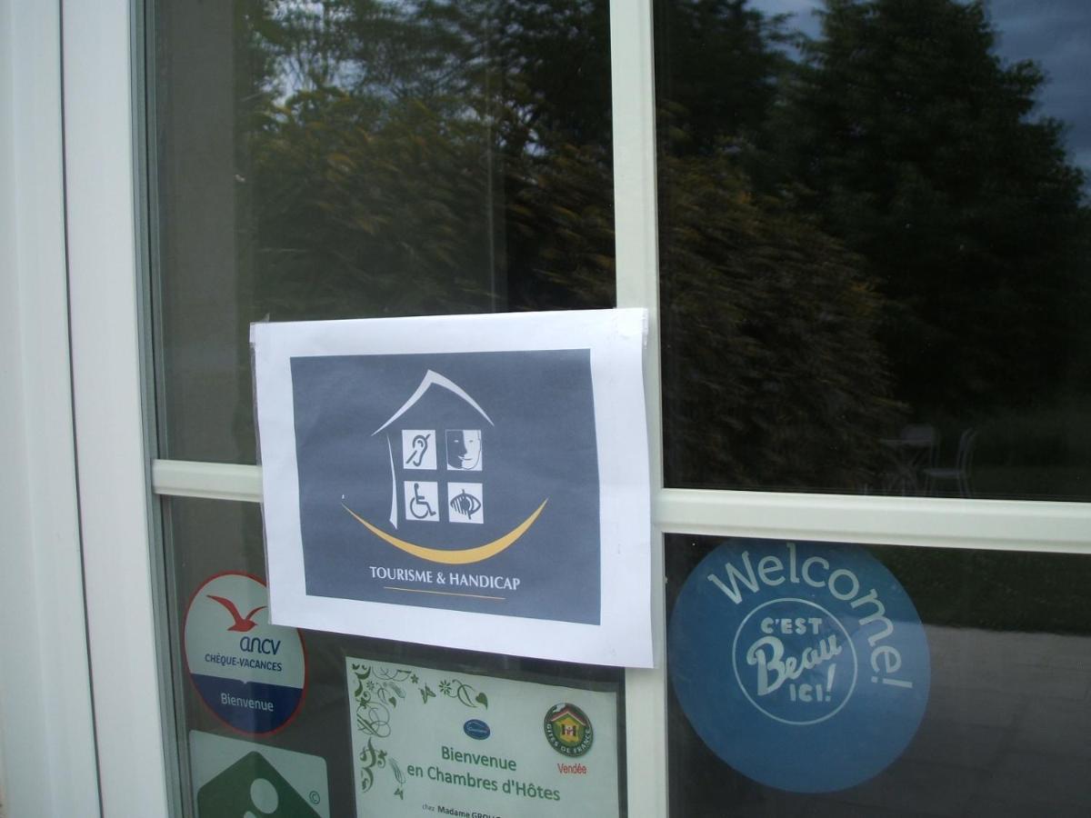 Chambres D'Hotes La Charriere Cheffois 外观 照片