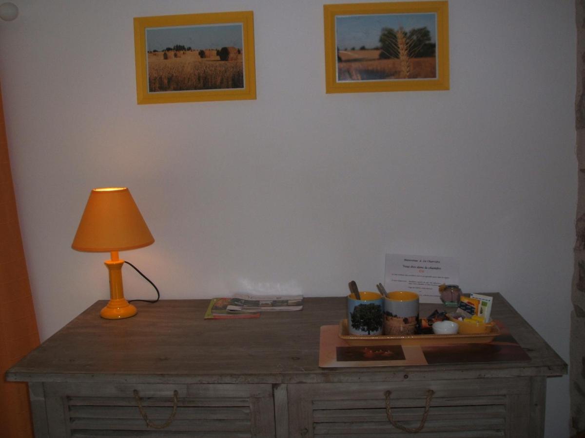 Chambres D'Hotes La Charriere Cheffois 外观 照片