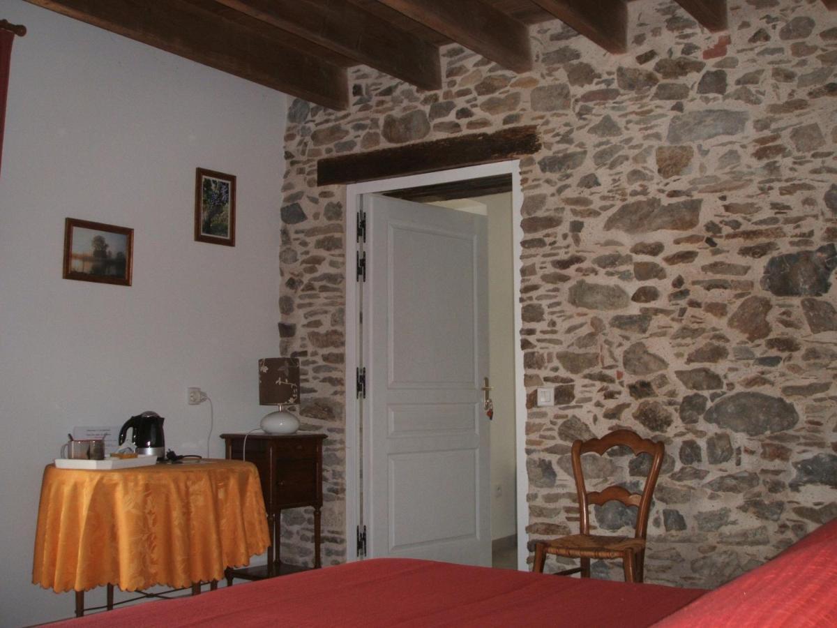 Chambres D'Hotes La Charriere Cheffois 外观 照片