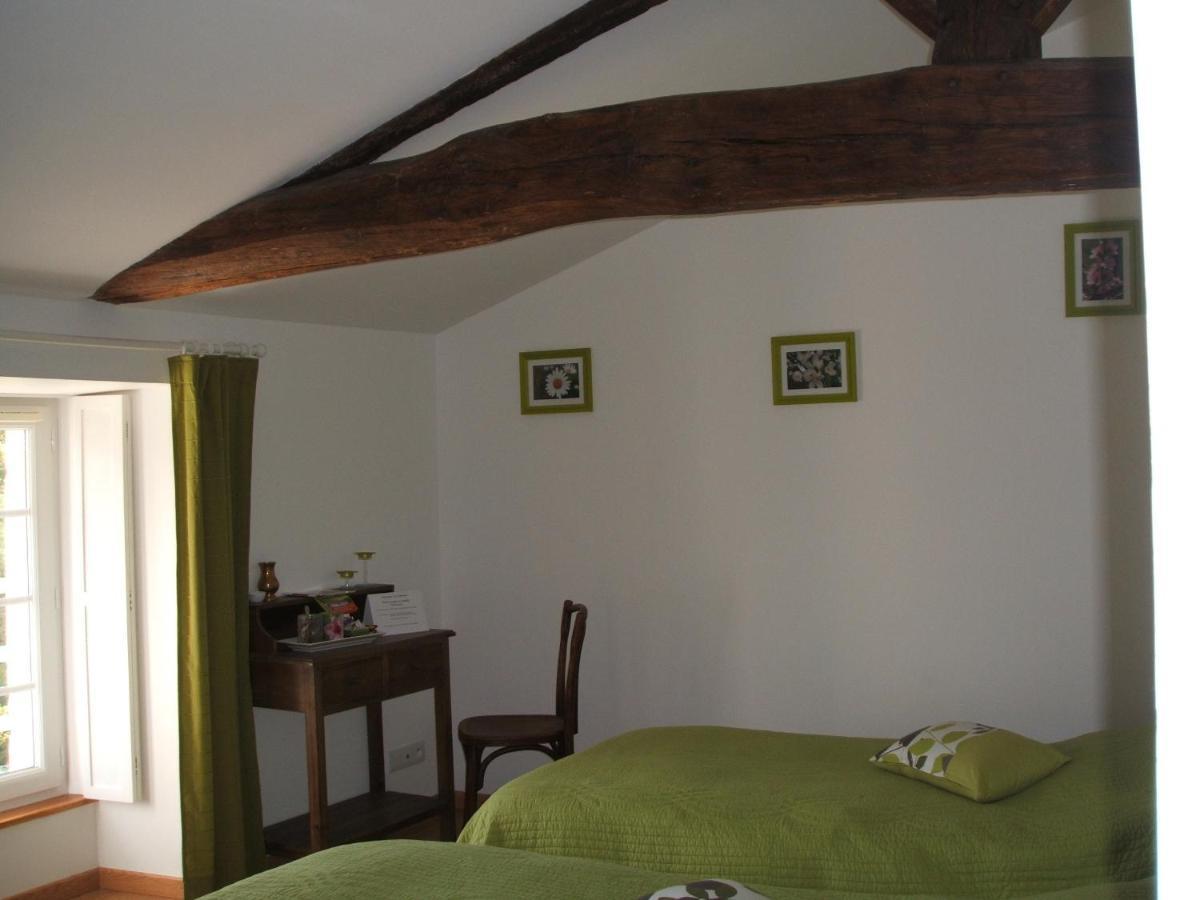 Chambres D'Hotes La Charriere Cheffois 外观 照片
